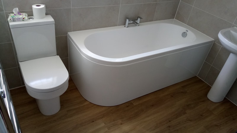 bathroom suite install in Stourbridge
