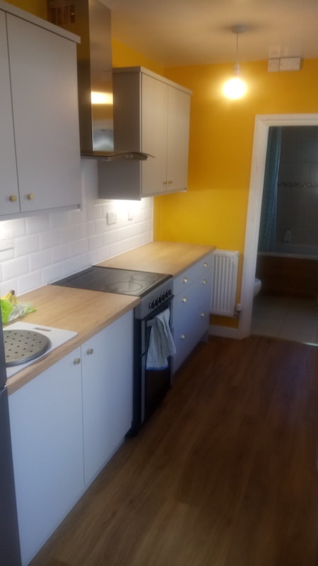 bespoke fitted kitchen in Stourbridge 